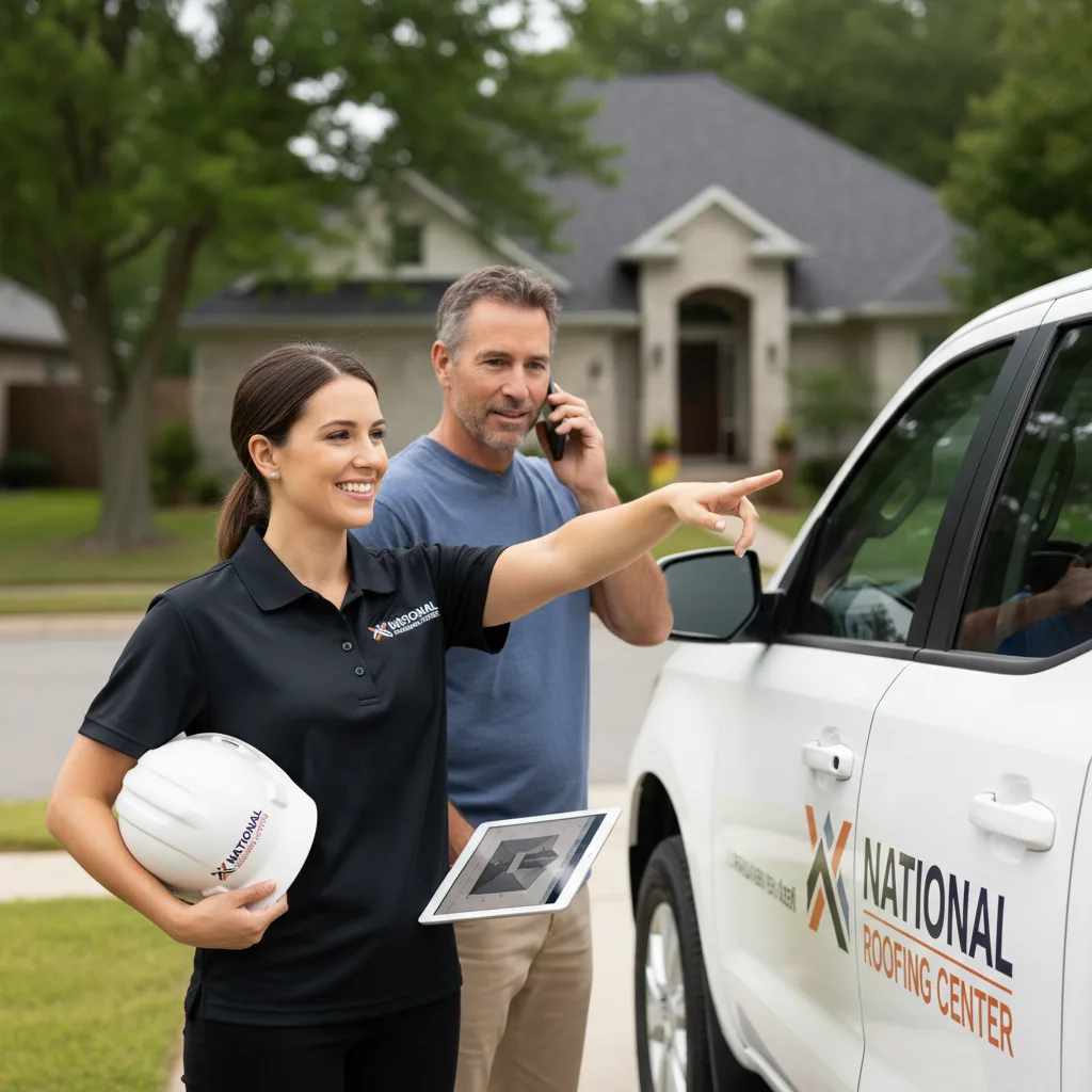 National Roofing Center customer support in Surgoinsville
