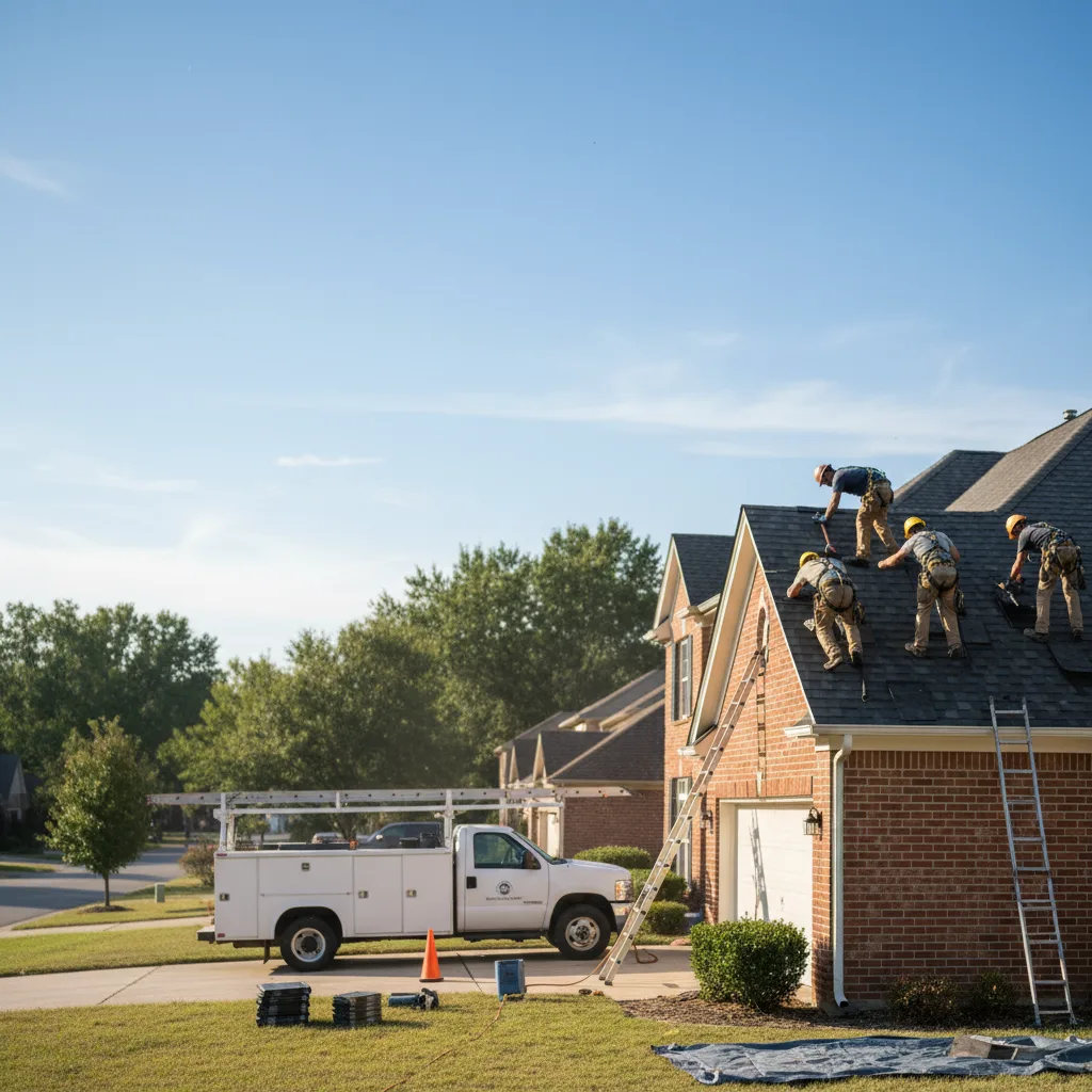 Roof Repair in Surgoinsville